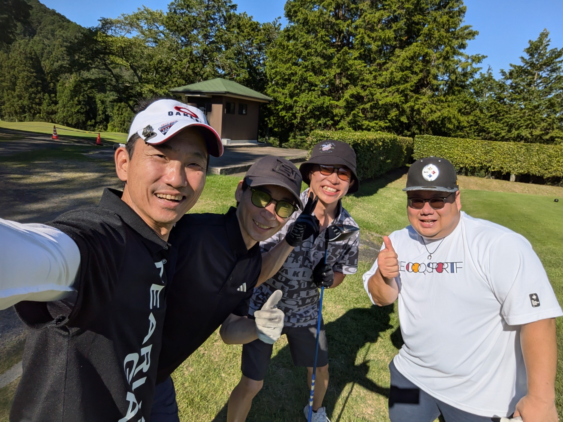 夏のゴルフ　スループレーで涼しく～